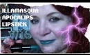 Illamasqua Apocalips Lipstick - not for the faint of heart!!