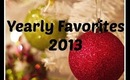 Yearly Favorites 2013