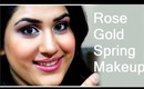 ♡Rose & Gold: Spring 2014 Makeup Tutorial ♡