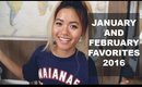 January and February Favorites 2016- Art supplies, Beauty products, etc...