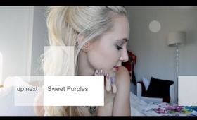Purples Done Easy - Smokey Eye