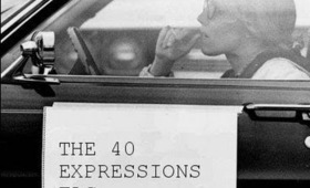 THE 40 EXPRESSIONS TAG