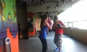 Day 1 Muay Thai training with Coach Rabin at FTX Gym