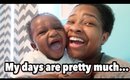 Day In The Life: Young Single Mom| Does Your Child Do This??