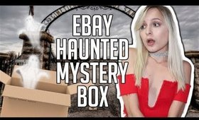 I BOUGHT A HAUNTED MYSTERY BOX FROM EBAY!