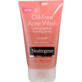 Neutrogena Pink Grapefruit Oil Free Acne Scrub