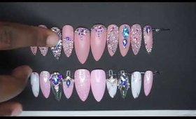 How to prep nails for falsies Feat. DippyCow nails| TriciaNicole