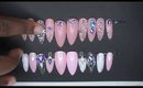 How to prep nails for falsies Feat. DippyCow nails| TriciaNicole