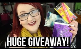 HUGE COLLAB GIVEAWAY: COLOURPOP, IT COSMETICS, SEXY HAIR + MORE! 3 winners | heysabrinafaith