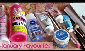 January Favourites 2014