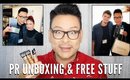 PR Unboxing Product Review | The Makeup Show Makeup Haul Pt. 2 | mathias4makeup