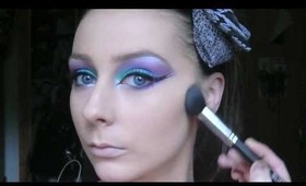 Mystical Mermaid Makeup