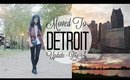 MOVED TO DETROIT | UPDATE + Q&A