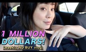 MY NO BUY YEAR • WEEK 4  • WHAT WOULD YOU DO WITH A MILLION DOLLARS?