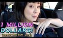 MY NO BUY YEAR • WEEK 4  • WHAT WOULD YOU DO WITH A MILLION DOLLARS?