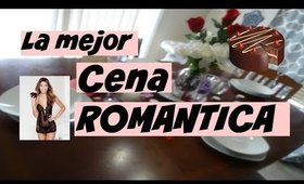 Planea una Cena romantica | tips, decoración, ROPA SEXY | San Valentin