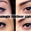 4 Simples Eyeliner Styles