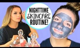 My Nighttime Skincare ROUTINE! | Casey Holmes