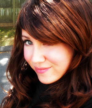 Me with brown hair :)