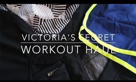 Victoria's Secret Workout Haul