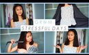 Get Ready With Me: Stressful Week at School // Collab w/ Taylor Moments