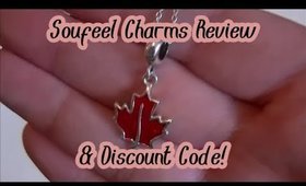 Soufeel Charm Bracelet Review & Discount Code!