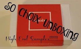 So Choix Unboxing + Reviews and Demo of all products