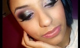 Smokey Party Eyes with Glitter-WE LIKE TO PARTY!