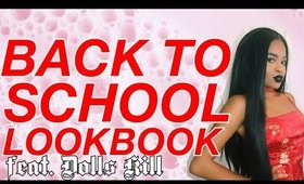 BACK TO SCHOOL LOOKBOOK 2017