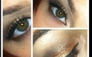 Copper Glitter Eye=TUTORIAL