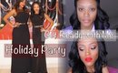 Get Ready With Me: Holiday Party 2014 (Makeup & Outfit)