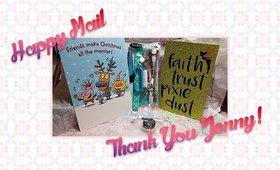 Happy Mail | Thank you Jenny!! | PrettyThingsRock