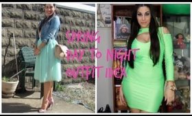 Spring Day To Night Outfit Ideas: Sunday Funday Fashion