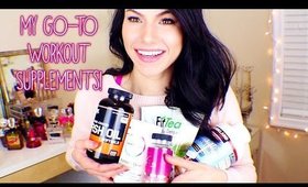 My GO-TO Workout Supplements!