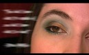 Slytherin Eyeshadow Tutorial
