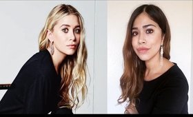 Ashley Olsen Makeup Tutorial: Harper's Bazaar magazine