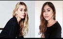 Ashley Olsen Makeup Tutorial: Harper's Bazaar magazine