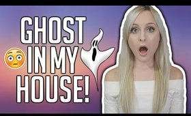 THERE'S A GHOST IN MY HOUSE! | Paranormal Experience