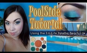 Poolside Tutorial Using the Em Beach Life Palette