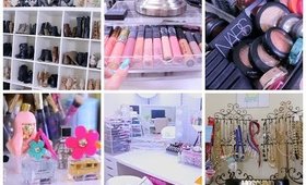 BEAUTY ROOM TOUR & ORGANIZATION | Casey Holmes