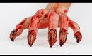 Zombie / werewolf Nails SFX Makeup Tutorial