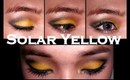 Solar Yellow Makeup Tutorial