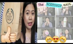 [TAGALOG] THE BODYSHOP HAUL | TheLateBloomer11