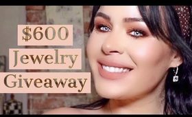 $600 Giveaway!! Cate and Chloe Jewelry Unboxing #jewelry #wedding #giveaway