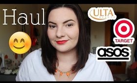 HAUL: Ulta, Target, ASOS (Beauty & Fashion) | OliviaMakeupChannel