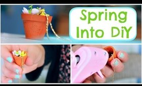 DIY Flower Pot Necklace: #SpringIntoDIY!