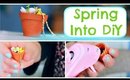 DIY Flower Pot Necklace: #SpringIntoDIY!