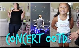 PLUS SIZE CONCERT OOTD | SHAWN MENDES W/CONCERT CLIPS