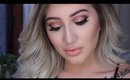 How To Rose Gold Cut Crease | Lazy Girl Tricks!