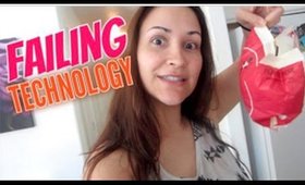 VLOGtober:Failing Technology